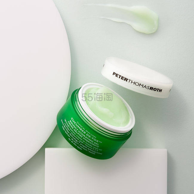 18网络周 3 7折 新账户额外8 5折 Peter Thomas Roth 彼得罗夫青瓜无油保湿面霜50ml 15 3 约106元