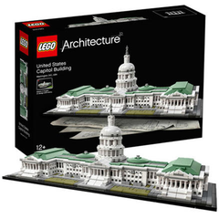 【5.8折+满减5欧+免直邮中国】LEGO 乐高 建筑系列 美国国会大厦 12岁+