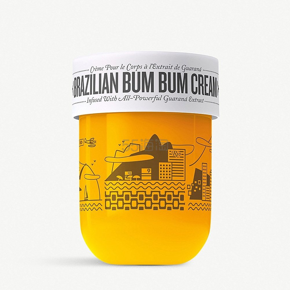 Sol de Janeiro Bum Bum 巴西**霜 超大容量 480ml
