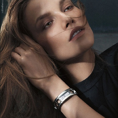 【2018网络周】Calvin Klein 卡尔文·克雷恩 Dress 系列 银色开口手镯式女士时尚腕表 K3Y2S11T