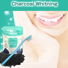 【日本亚马逊】热销中！Kirei Charcoal Whitening 活性炭洁牙粉
