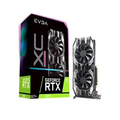 【美亚自营】EVGA GeForce RTX 2070 XC 光线追踪游戏显卡