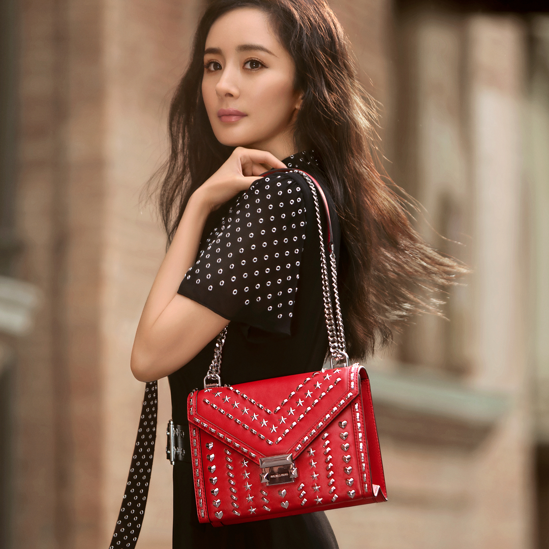 Michael Kors x Yang Mi Whitney 55