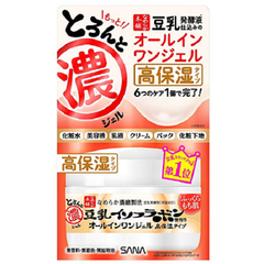 【日本亚马逊】新版！SANA 莎娜豆乳六合一高保湿凝胶面霜 100g
