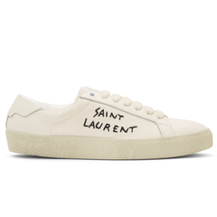 Saint Laurent Court Classic 女士小白鞋