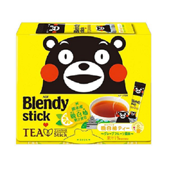 【日本亚马逊】AGF Blendy Stick 九州限定 熊本晚白柚红茶 8包