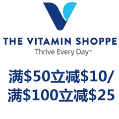 The Vitamin Shoppe：精选多款蛋*、营养补剂、超级食品等