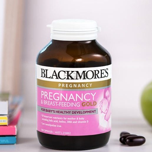 【5折】Blackmores 澳佳宝 哺乳黄金素营养胶囊 180粒