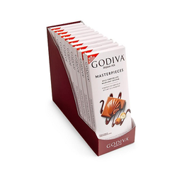 Godiva 歌帝梵 坚果牛奶牡蛎纹排装巧克力 10排装