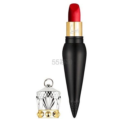 Christian Louboutin 萝卜丁女王丝绒雾面哑光唇膏001m英国 价格 返利 评价 55海淘 Christian Louboutin 萝卜丁女王丝绒雾面哑光唇膏001m英国 价格 返利 评价 55海淘
