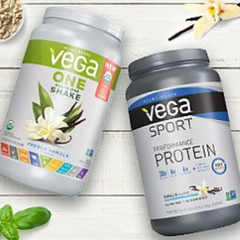 The Vitamin Shoppe：精选 Vega 多款蛋*、健康*身产品等