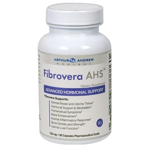 【7折】Arthur Andrew 女葆 Fibrovera 补充雌*胶囊 90粒