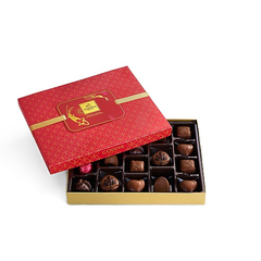 Godiva 歌帝梵 2019中国新年红色锦鲤特别版 什锦巧克力礼盒 18颗