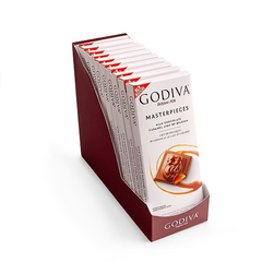 Godiva 歌帝梵 牛奶焦糖狮子纹排装巧克力 10排