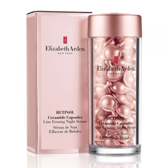 7.8折！Elizabeth Arden 伊丽莎白・雅顿 时空焕活夜间多效视黄醇胶囊精华小粉胶 60粒