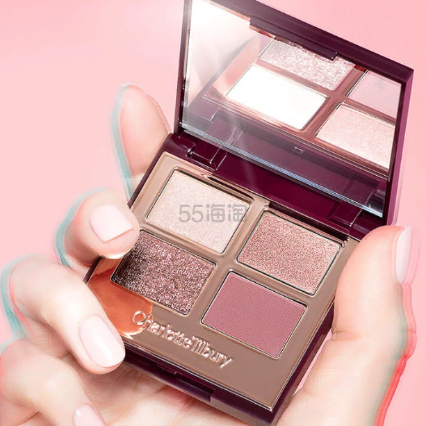 Charlotte Tilbury CT 四色眼影盘 Exaggereyes