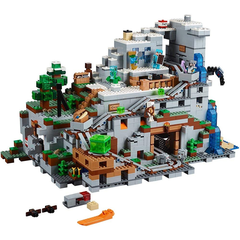 有史以来*大set！【美亚自营】LEGO 乐高 我的世界系列 21137 山洞快速搭建