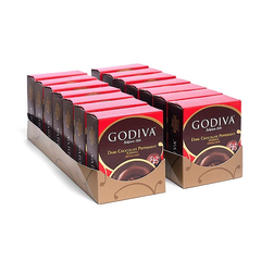 Godiva 歌帝梵 胡椒薄荷黑巧克力口味即食布丁 14个