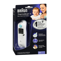 【2个购买价】Braun 博朗 ThermoScan5 系列 耳温计