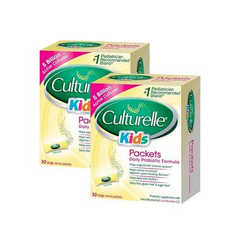 【满减$8+免邮中国】Culturelle 康萃乐儿童益生菌粉 改善肠胃 30袋*2盒