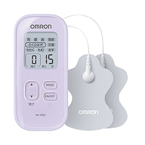 新低价！OMRON 欧姆龙 低周波*仪按摩仪 HV-F022 紫色