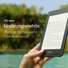【加亚自营】Kindle Paperwhite 4 第十代电子阅读器 WIFI版 2倍存储+防水 6寸高分辨率显示屏 8GB