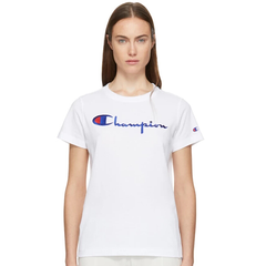 Champion Reverse We*e 女款白色T恤衫