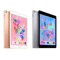 两色低价！【美亚自营】Apple 苹果 2018年新款9.7英寸iPad WIFI版平板电脑 32GB