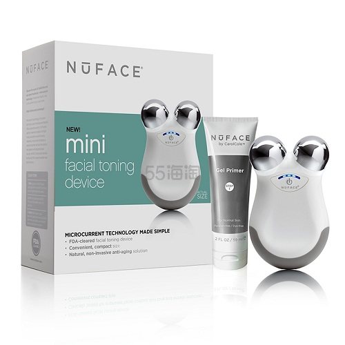 7.3折！【美亚自营】NUFACE mini 提拉紧致微电流美容仪