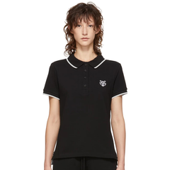 Kenzo Black Tiger Crest Polo 黑色polo衫