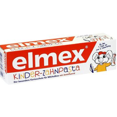 【DC德国*房】Elmex 易学 婴幼儿可吞咽牙膏 50ml 出牙起至6岁适用