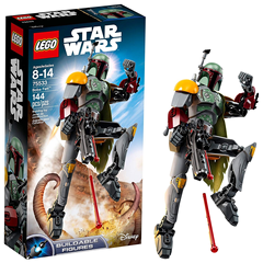 【美亚自营】LEGO 乐高 Star Wars 星球大战系列 75533 波巴·费特