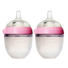 【8折】Comotomo 可么多么硅胶奶瓶 150ml*2支