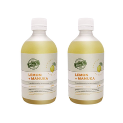 【新人专享】Bio-e 天然柠檬麦卢卡蜂蜜酵素 500ml*2瓶