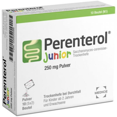 PERENTEROL 儿童止泻天然酵母粉 （2岁以上适用） 10包