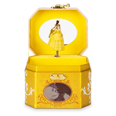 【24小时无门槛免邮】Disney 迪士尼 《美女与野兽》贝拉公主音乐首饰盒