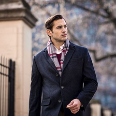 Jos. A. Bank：精选 男士围巾帽子手套