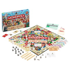 Monopoly Horrible Histories Edition 棋盘游戏