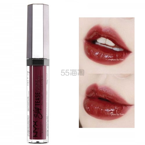 【限时1件免费直邮】4.2折！NYX 新品玻璃感唇釉 Spiced Spell