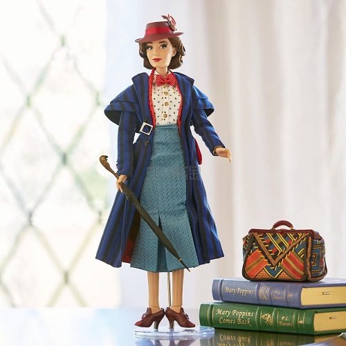 全球限量4000个！Disney 迪士尼 《欢乐满人间》Mary Poppins 收藏版娃娃