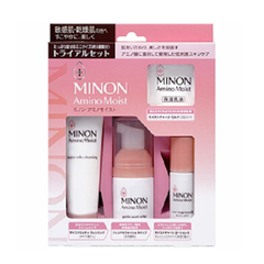 【日本亚马逊】MINON 氨基酸 实用保湿 旅行套装 4件套