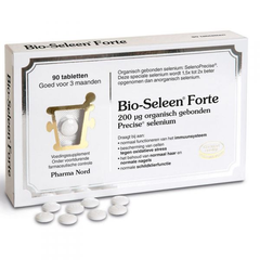 【免邮中国+满减5欧】Pharma Nord 法尔诺德 Bio-Seleen Forte 有机硒片 90片