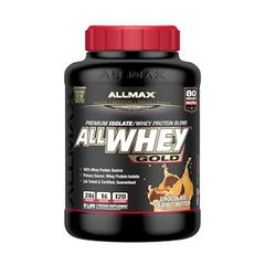 【单件*到手349元】ALLMAX Nutrition 100% 乳清蛋* 黄金系列 2.27kg