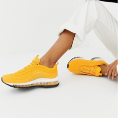 Nike Air Max 97 黄色运动鞋