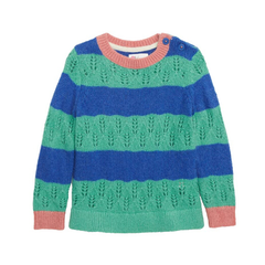 MINI BODEN Stripe Knit Sweater 条纹毛衣