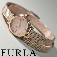 Furla 芙拉 Vittoria 系列 编织手链式腕表 R4253107503