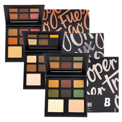 【5姐晒单】Beauty Bay × Jordan Lipscombe  自营品牌6色眼影+双色高光盘