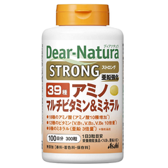 5.6折！【日本亚马逊】Asahi 朝日 Dear Natura 39种氨基酸 复合维生素粒 300粒