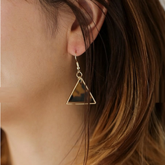 即将售磐！nano・universe 琉璃豹纹款耳坠