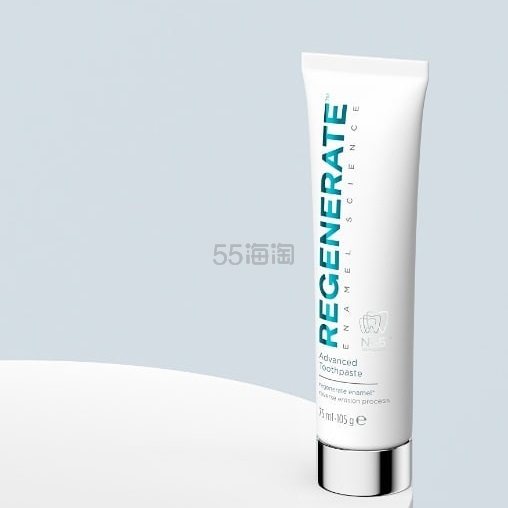 【新低价】6.7折+额外9折！Regenerate 美白修复牙釉质牙膏 75ml ￡6.03（约53元）